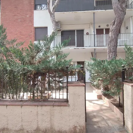 アパート Con Terraza A Metros De La Playa Y Zona Comercial, Ideal Familiar - Costa Brava - Es-209-68
